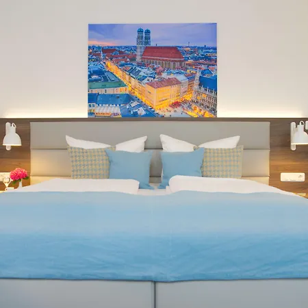 Lizz Hotel Munich-2